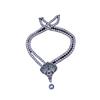 Elegant Natural Pearl Necklace for Women - Versatile Collarbone Chain with Noble Temperament