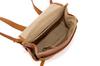 Dakota DA-1034247-45 Genuine Leather Backpack, Women's, Camel