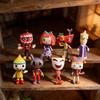 The Amazing Digital Circus Pvc Model Set With Assembleable Figures For Collectors