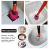 High-Pressure Toilet Unclogger One Shot Toilet Pipe Plunger Manual Drain Clog Remover, Plumbing Tool for Bathroom Kitchen