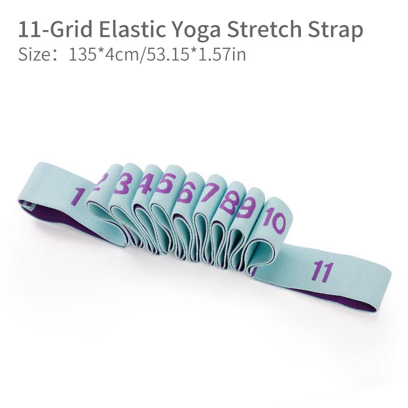 Yoga Gummiband für Pilates Elastische Übungsbänder Widerstand Körperliche Fitness Spannband Tanz Gymnastik Mädchen Accessoires