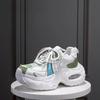 Mesh Breathable Thick-soled Dad Shoes Women's New Summer Heightening Lightweight Soft-soled Versatile Sports and Leisure Shoes
