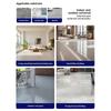 High-Gloss Marble Effect Epoxy Floor Coating Marble Garage Paint Waterproof Floor Paint Waterproof Water-Based Epoxy Coating