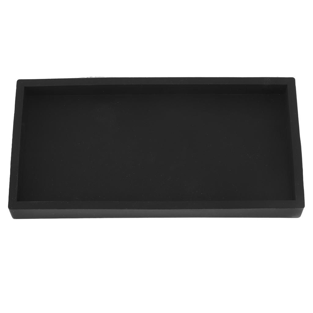 Silicone Storage Tray Silica Gel Kitchen Sorting Plate Tray Cosmetics Organizer Tray for Bathroom Dressing Table