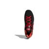 adidas Scarpe da Corsa Pro Bounce 2018 Resistenti all'Abrasione Traspiranti Basse Unisex Nero Rosso F36943