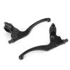 Pair Universal Motorcycle Clutch Levers Drum Brake Handle for Dirt Bike ATV with 22mm Handlebar