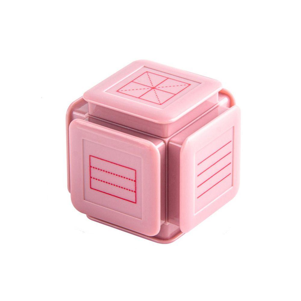 Student Teaching Tools Clock Stamp Teaching Seal Kids Educational Stamper Early Education Seals