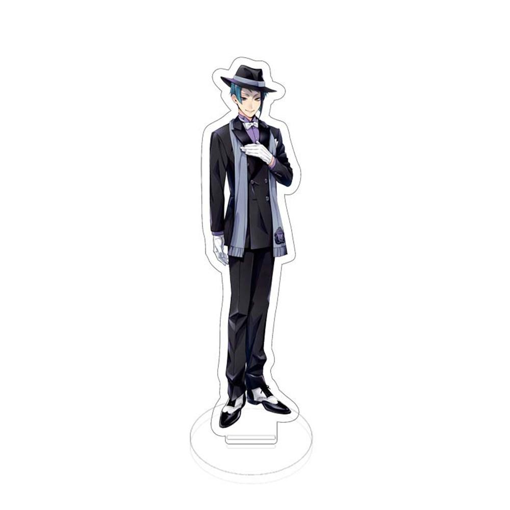 Charm Anime Fans Gifts HD Characters Twisted Wonderland Acrylic Figure Stand Model Plate Desk Decor Character Series Gift 15cm