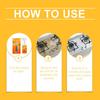 120Mlcleaning Essential Refrigerator Powerful Odor Kitchen Grease Removal Cleaner Microwave Oven Heavy Duty Cleaning Spray Clean