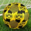 Borussia Dortmund Football Club Indoor Size 5 Soccer Ball Colorful Machine Stitched PVC Competition Ready Durable High-Bounce