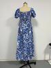 Women's Elegant Fashion Print Long Skirt Dress - New Arrival