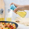 Spray Bottle 200ml Glass Oil Sprayer with Stainless Steel Nozzle Empty Vinegar Bottle for Cooking Salads Grilling Baking BPA-Free Food Safe Kitchen