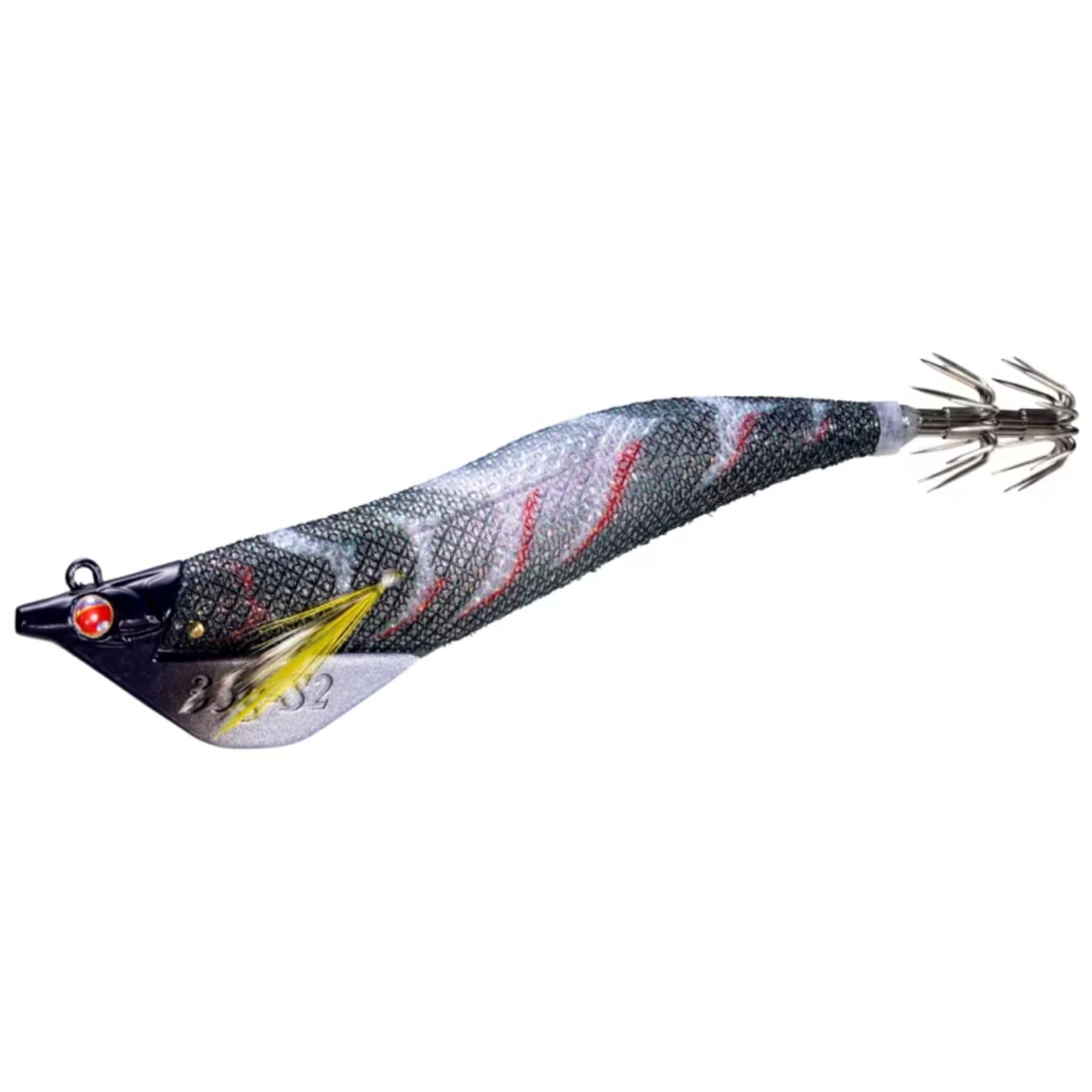 

Shimano Sefia Entourage Seagull S2 Flash Boost 012 Silhouette Black Squid Lure 3.5 QT-X02U