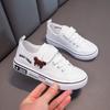 Scarpe da Ginnastica per Bambini Scarpe Casual per Bambini Primavera 2025 Tomaia in Rete e Pelle Scarpe Sportive per Bambini Suola Morbida Scarpe per Ragazzi/Ragazze Scarpa in Tela per Bambini