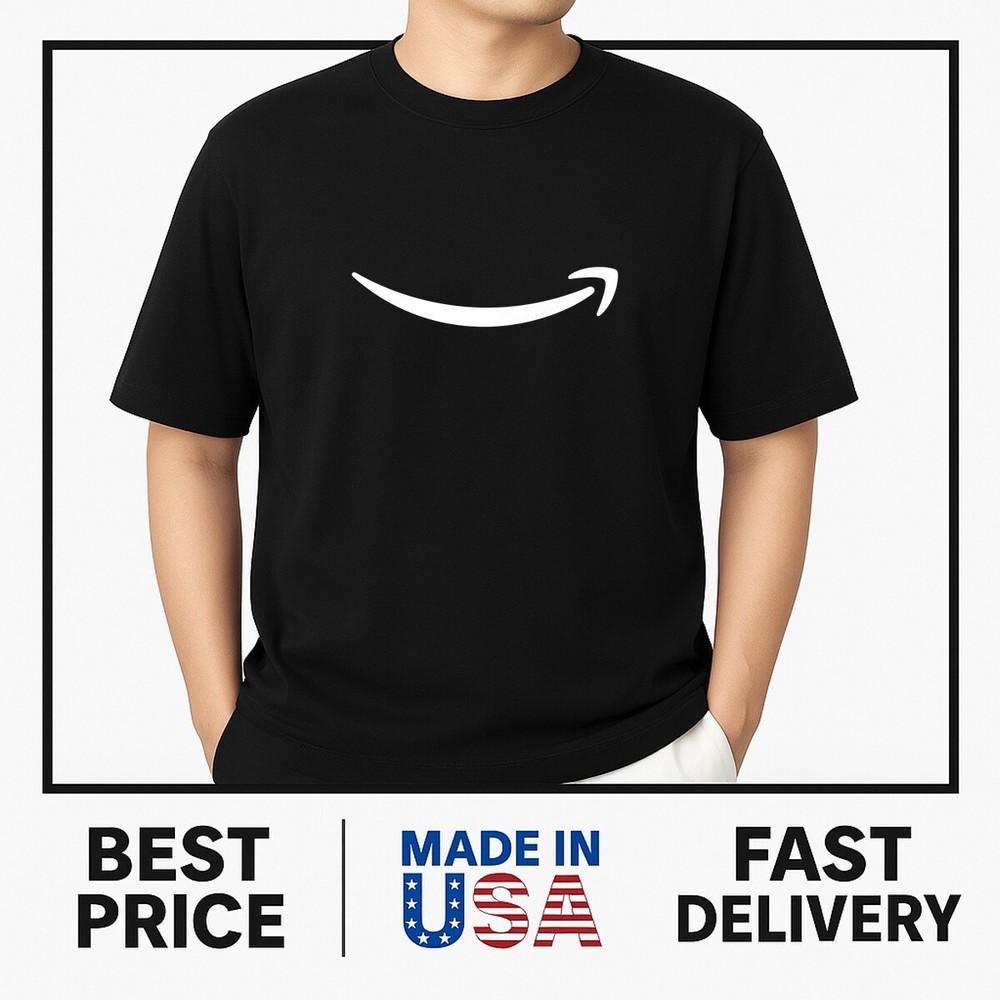 Smile Shirt - White LogoTRENDING Unisex T-Shirt S