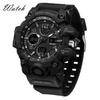 Men's Multi-Functional Waterproof Dual Display Outdoor Sports Watch for Mountaineering and Running