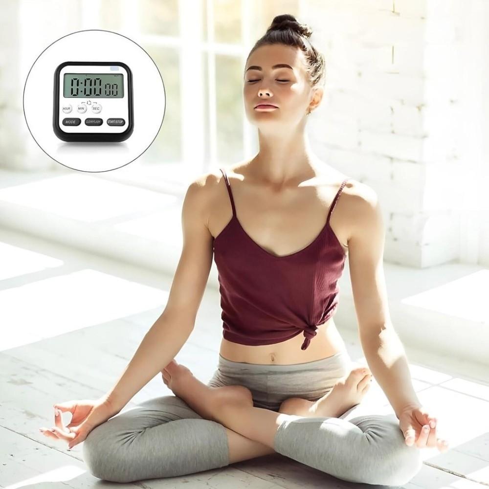 Multifunktionaler Kochtimer Digitalanzeige Wecker Nützlicher Countdown-Timer Küchenwerkzeuge