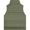 Puma FW25 Down Puffer Stand Collar Sports Casual Zipper Sleeveless Vest Unisex Vests 633501-81