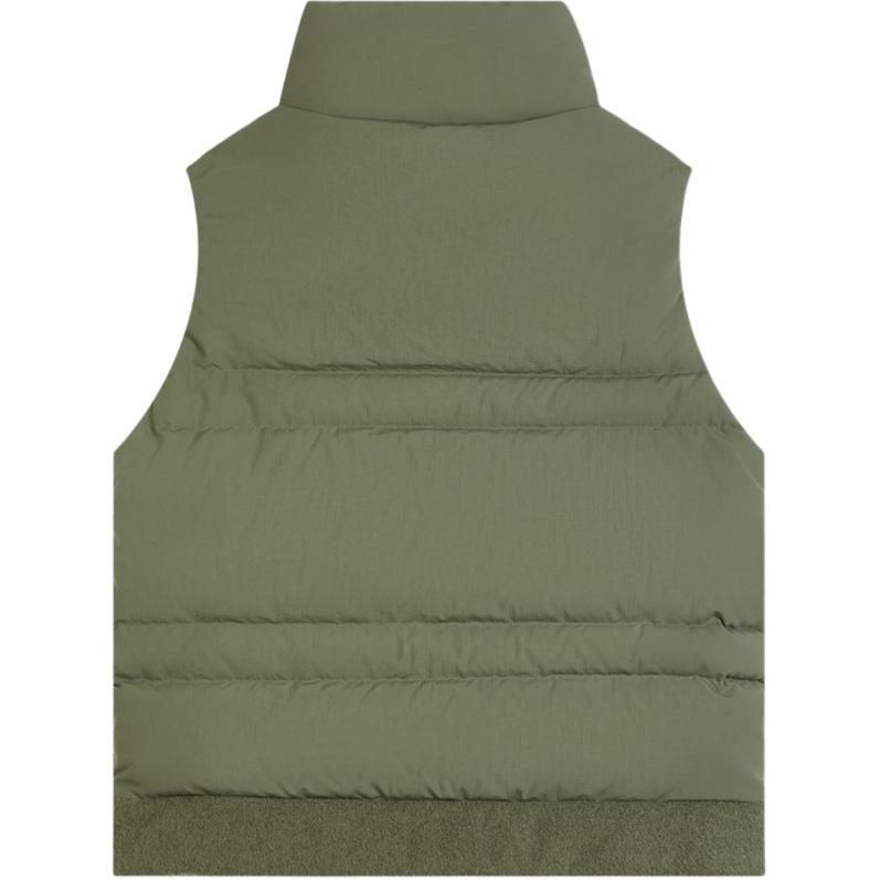 Puma FW25 Down Puffer Stand Collar Sports Casual Zipper Sleeveless Vest Unisex Vests 633501-81