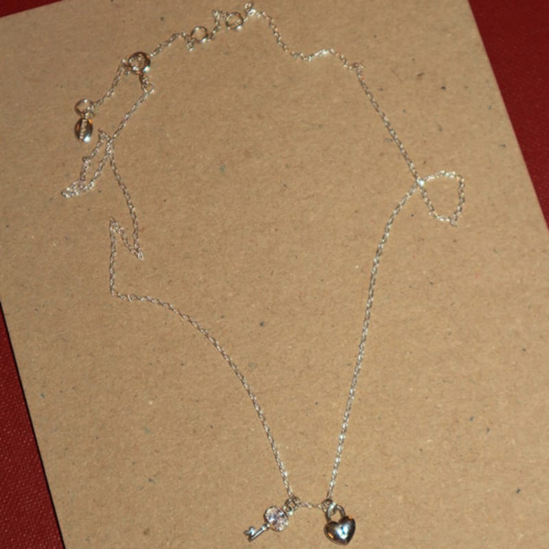 kiichaa Key Necklace