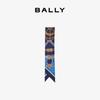 BALLY Women's Mulberry Silk Hair Scarf
