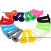 ATV & Off-Road Motorcycle Silicone Handlebar Grips - 12 Colors, Super Soft Twist Throttle Gloves