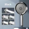 Pressurized Large Panel Shower Head 5 Modes Large Water Flow Multifunctional Bathroom Shower Head Set