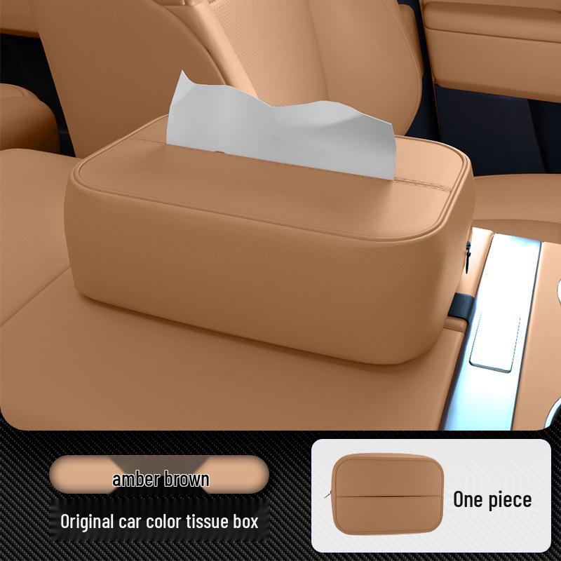 Zhiji R7 Car Tissue Box: New Model Seat Back & Armrest Hanging Holder