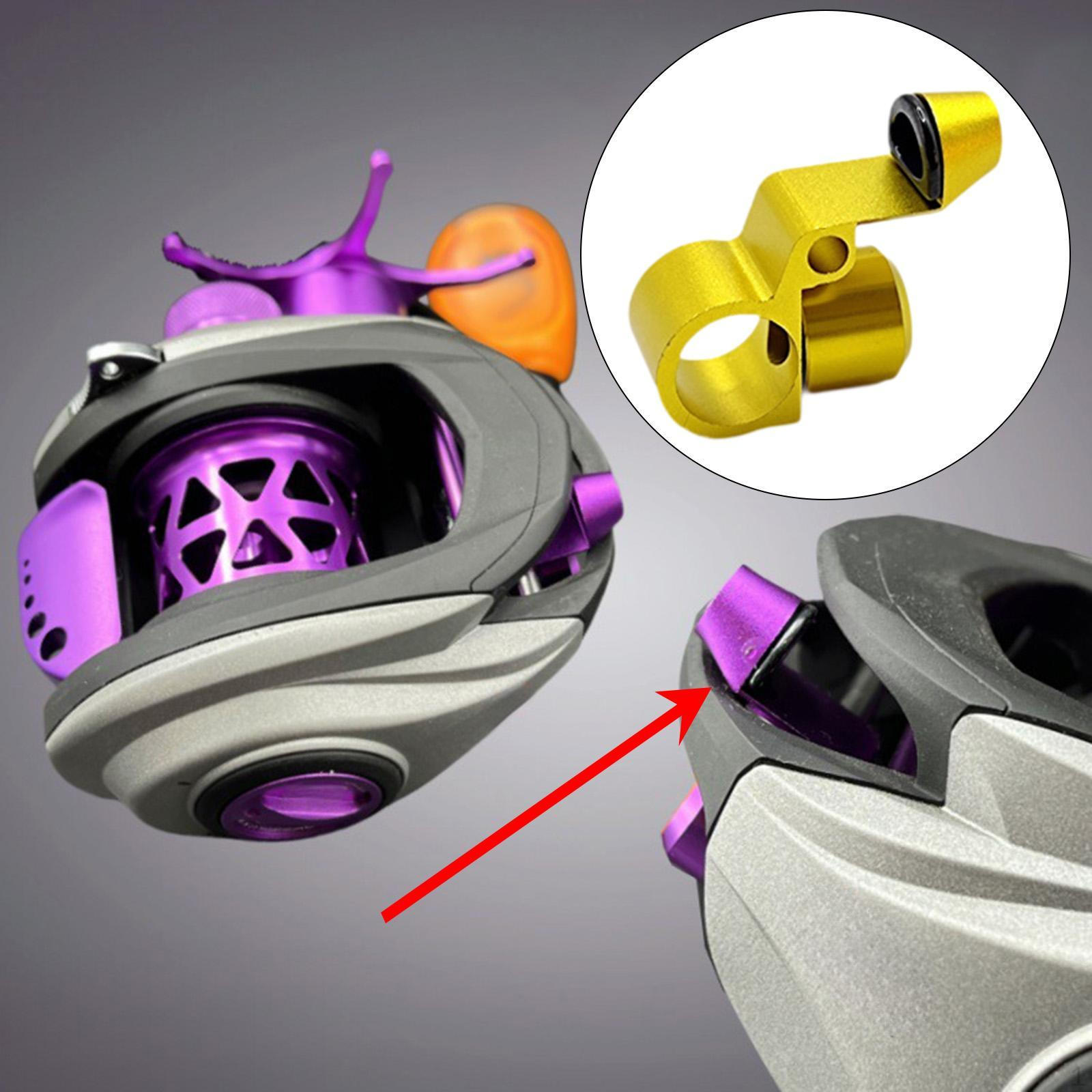 

Тонкий звонок калибр провода алюминиевый сплав аксессуар сглаживание ремонт рыболовной катушки золотой