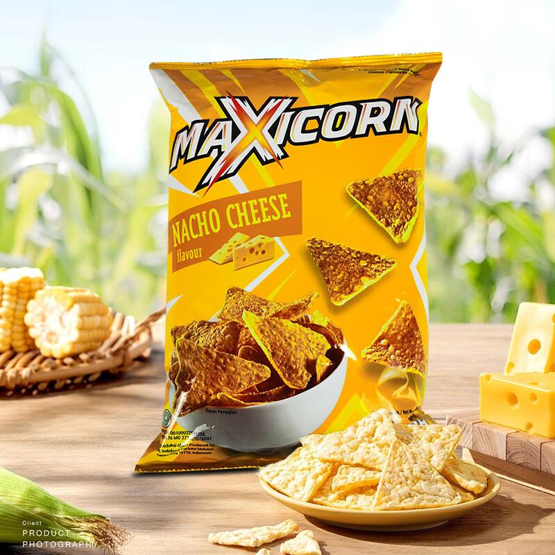 Maxicorn Corn Chips 140g Bag