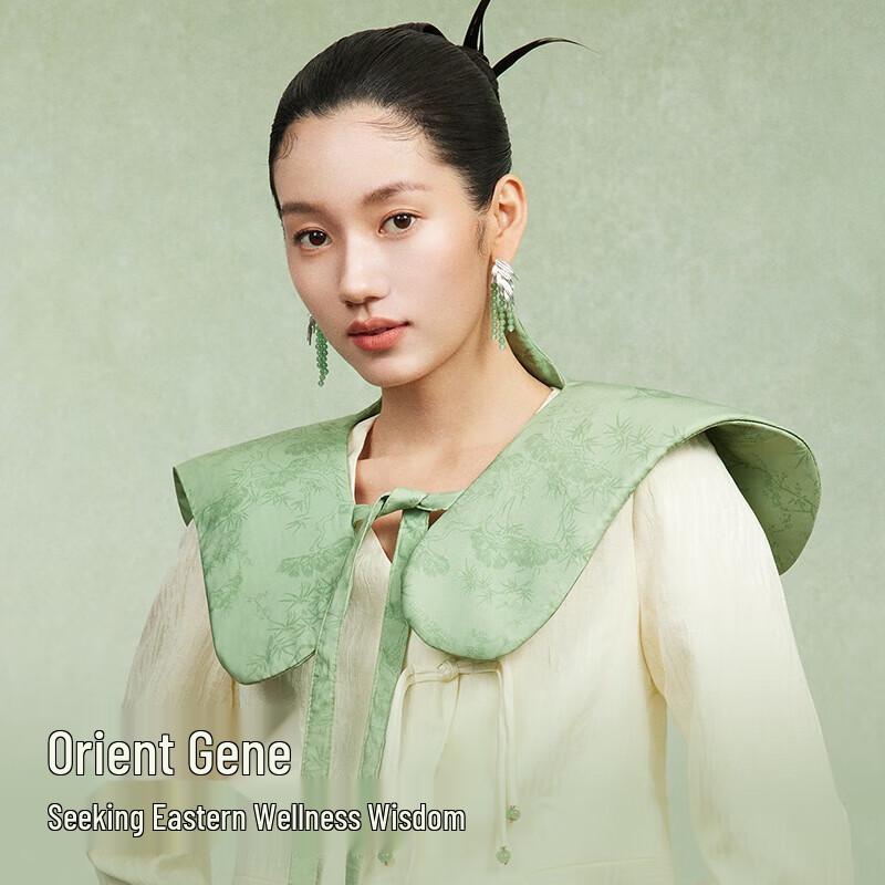 Zodian Electric Heated Mugwort Shoulder & Neck Wrap - Forbidden City Style