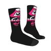 Stylish Women Men Crew Socks Brightney Cartoon Merch Comfortable Dandy's World  Breathable Stockings