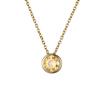 eManco Elegant Titanium Steel Diamond Clavicle Necklace for Women - Versatile, Non-Fading, Stainless Steel Pendant.