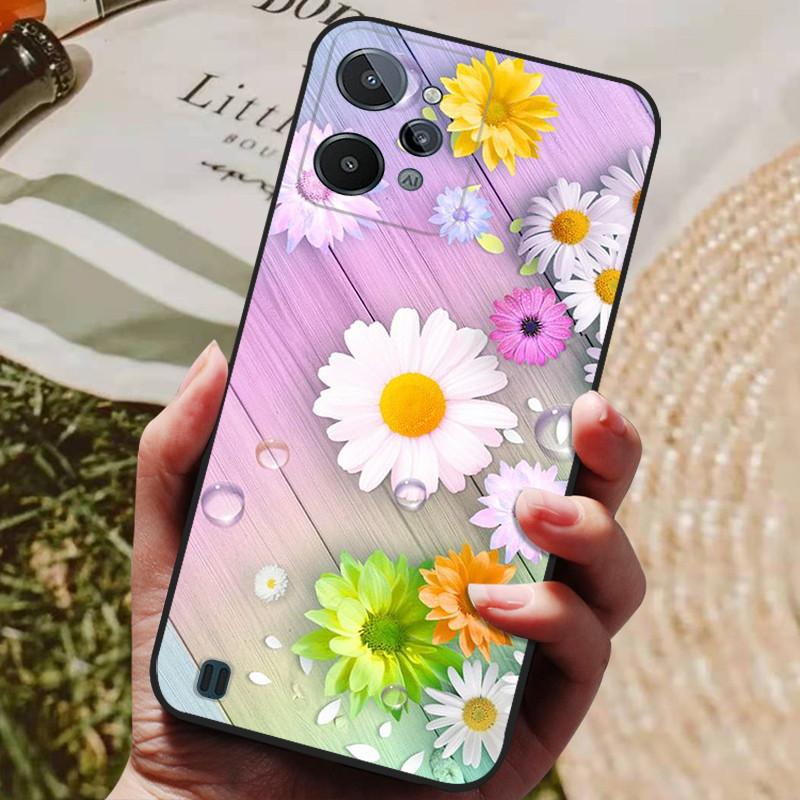 For Realme C31 4G Case C 31 Shockproof Silicone TPU Soft Back Cover For OPPO Realme C31 Phone Case Marble Coque RealmeC31 Fundas