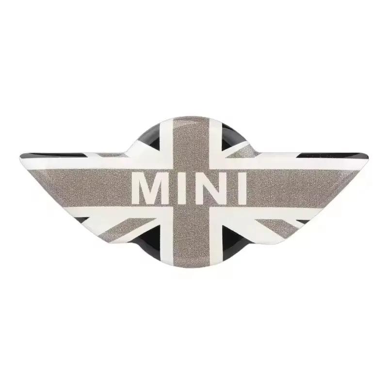 Car Steering Wheel Center Sticker Logo for Mini Cooper John Cooper Works R50 R52 R53 R55 R56 F54 F55 F56 F60 Interior Decoration