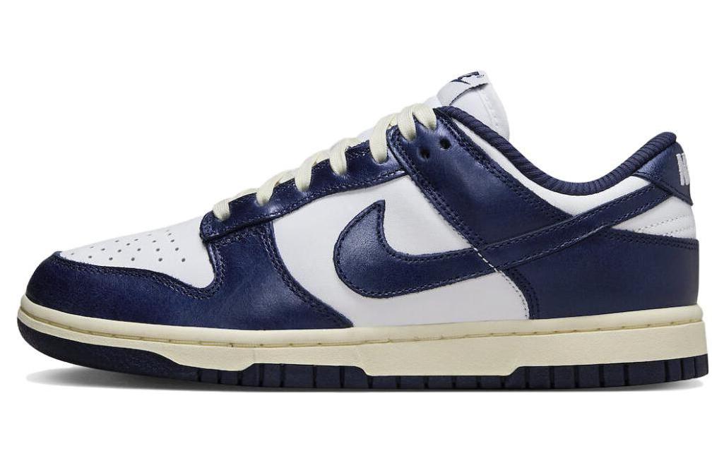 

Nike Dunk Low Midnight Navy White Women s FN7197-100 36.5