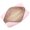 Corduroy Makeup Bag Large Capacity Cosmetic Pouch for Travel Office Daily Use