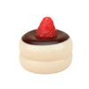 Souffle Cake Stress Relief Toy Super Soft High-elasticity Silicone Design For Office Home Use