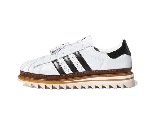 CLOT× Adidas Originals Superstar de Edison Chen Cloud White Sand IH3132