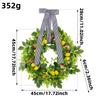 Christmas-Spring-Summer Lemon Fruit Door Hanger Decoration