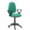 P&C-Ayna Bali Office Chair P&C 04CP Emerald Green