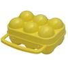 Plastic Egg Holder with Handle (6 Eggs)