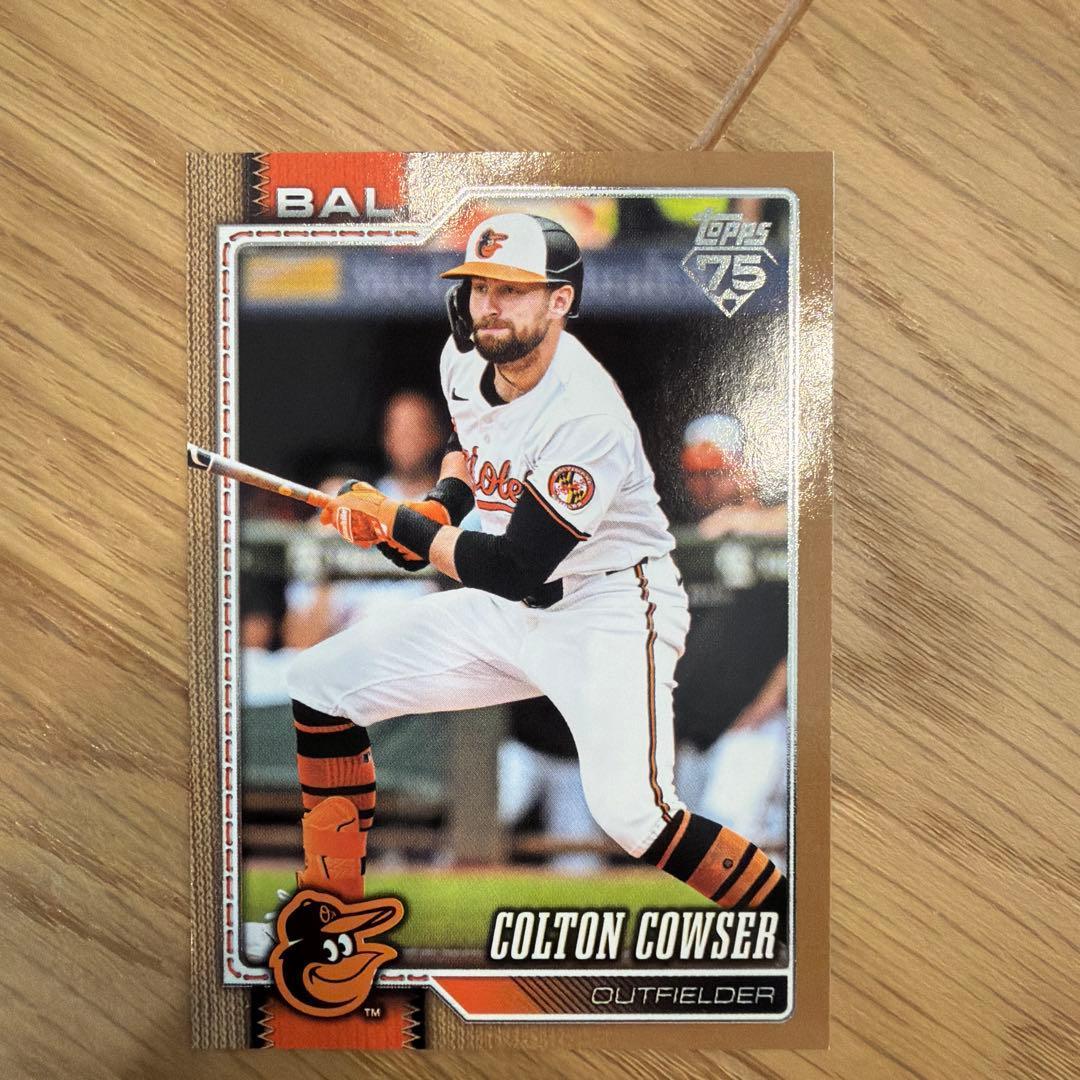Used Topps 2026 Colton Cowser MLB Card