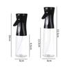 200/300ML Oil Spray Pot Kitchen Household Edible Olive Oil Spray Bottle Atomized Misty Oil Tank Air Fryer Spray Bottle