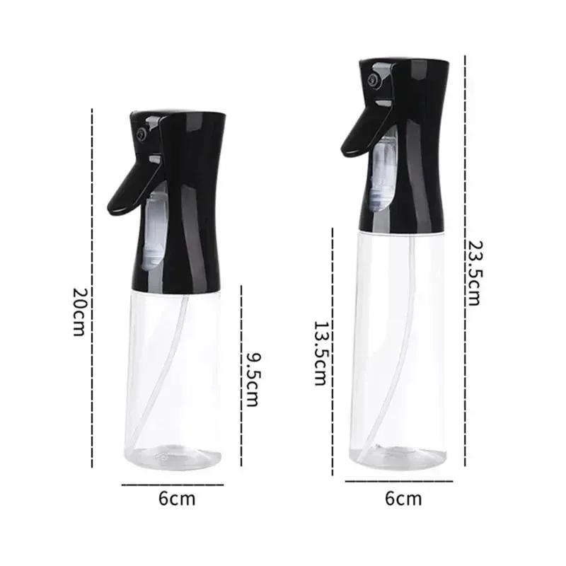 200/300ML Oil Spray Pot Kitchen Household Edible Olive Oil Spray Bottle Atomized Misty Oil Tank Air Fryer Spray Bottle