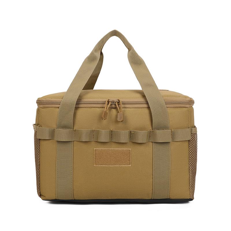 Aufbewahrungstasche für Outdoor-Besteck, Picknicktasche mit großem Fassungsvermögen für Camping, Aufbewahrungstasche mit großem Fassungsvermögen für Outdoor-Campingausrüstung