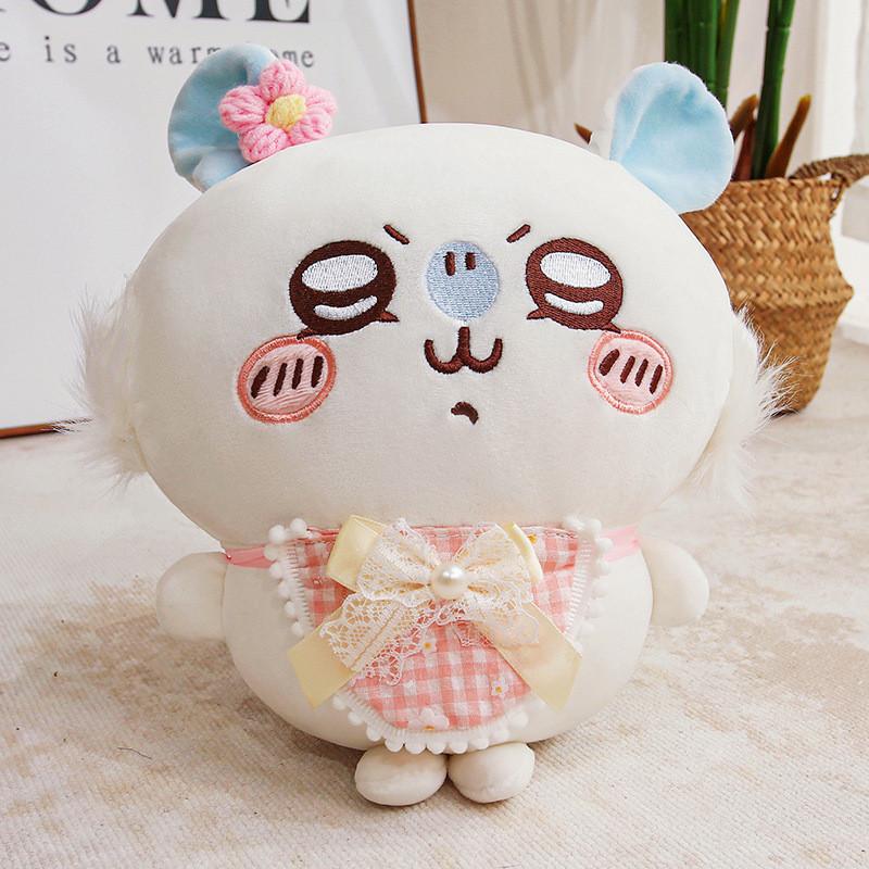 Cute Usagi Plush Toy With Short Flannel Fur For Girls Gift And Collection