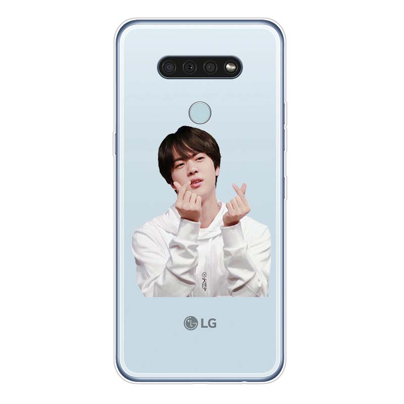 Love Yourself Flower Kpop pentru LG K92 K52 K62 K22 K71 K61 K51S K41S G8 G8S G8X V35 V50 V40 V50S V60 Q60 Husa de telefon