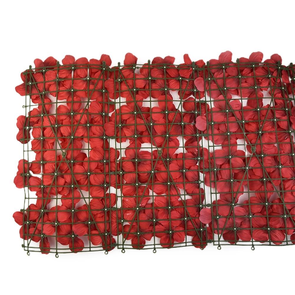 Decoration Artificial Fence Flowers Garden Ornament