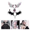 Punk Neck Straps Cat Choker Y2k Neck Jewelry Perfect Gift for Hot Girls Women